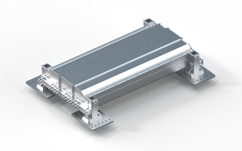 Blade tuning mass damper